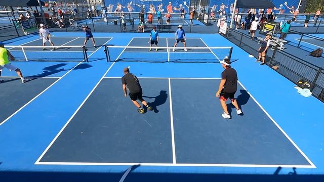 2/27/21 Tampa Men’s Senior Pro Match 3 смотреть онлайн