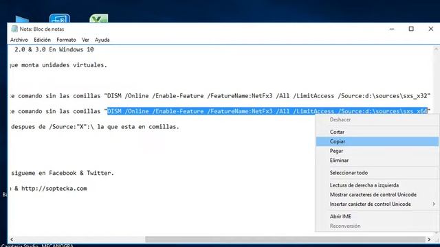 Tutorial Como Instalar NETFRAMEWORK 3.5 En Windows 10 32 y 64 Bits смотреть онлайн