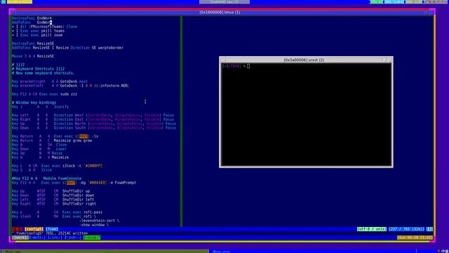 [5]: My FVWM configuration/workflow смотреть онлайн