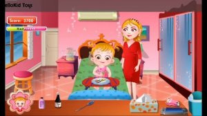 Baby Hazel Skin Trouble | Fun Games Free for Kids