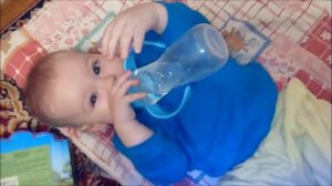 Развитие ребенка в 10 месяцев***Наши умелки:-)