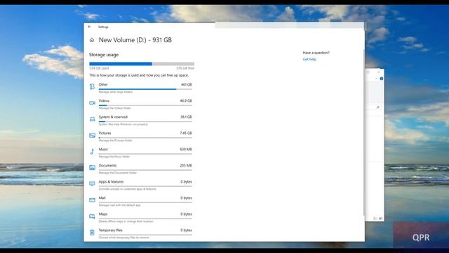 2020 Windows 10 reporting wrong hard disk free space (Troubleshoot) | QPR смотреть онлайн