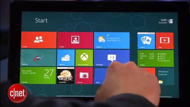 Windows 8 Review - Property of Cnet смотреть онлайн