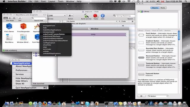 How to make a Mac Application on Xcode смотреть онлайн