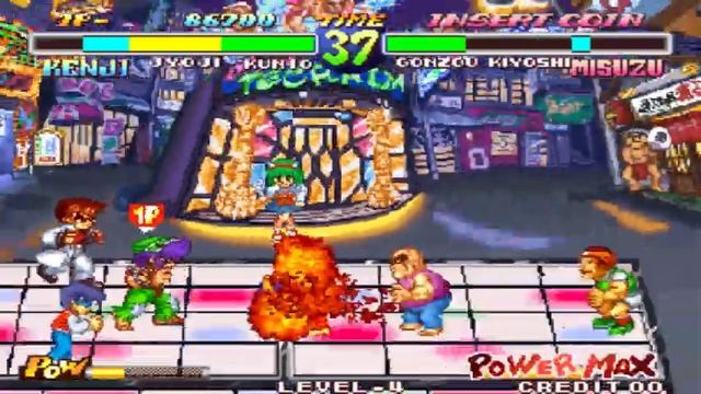 Super Dodge Ball (Neo Geo) | 1cc Playthrough смотреть онлайн