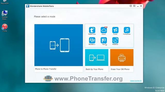 How to Retrieve iPhone Backup Data from iTunes to LG G4 with MobileTrans смотреть онлайн