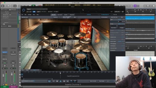 SDX Death & Darkness Quick Review (toontrack Superior Drummer 3.0)