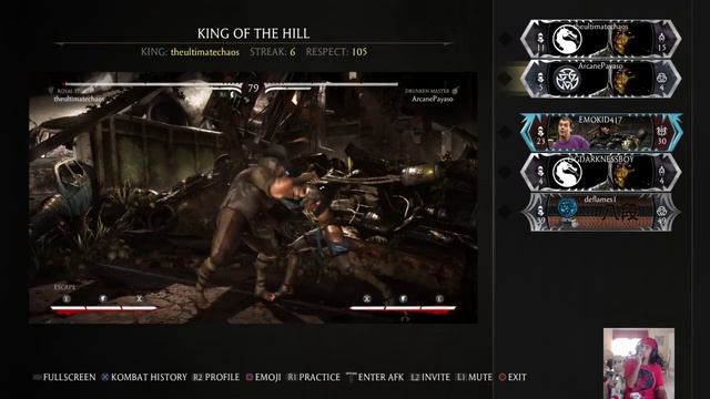 Playing with friends|Mortal Kombat XL (PS4) смотреть онлайн