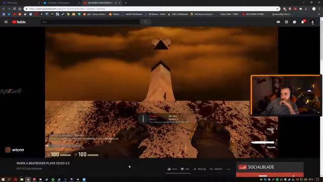 wtcN CSGO'DA BEATBOX YAPAN ÇOCUĞU DİNLİYOR смотреть онлайн
