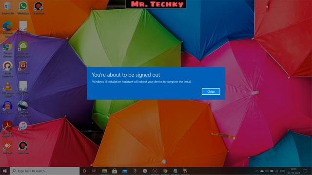 Windows 11 is Here | Windows 11 Easy Installation | Step by Step | Mr. Techky смотреть онлайн