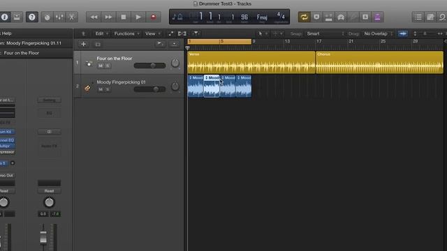 Setup Chord Progressions in Logic Pro X using Apple Loops смотреть онлайн