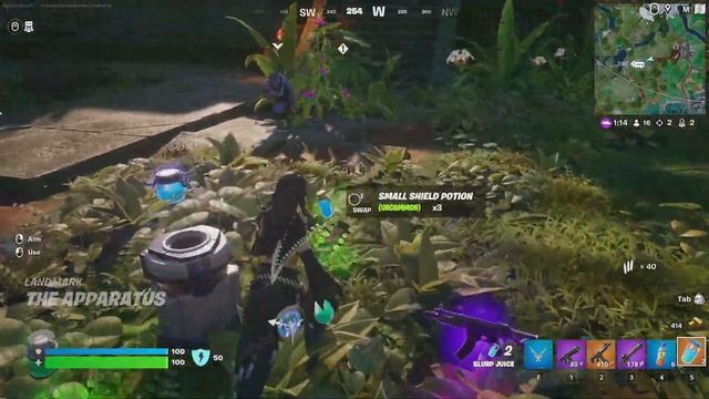 Fortnite Chapter 4 Season 3 Gameplay (No Commentary) Xbox Series X [Nr.146] смотреть онлайн