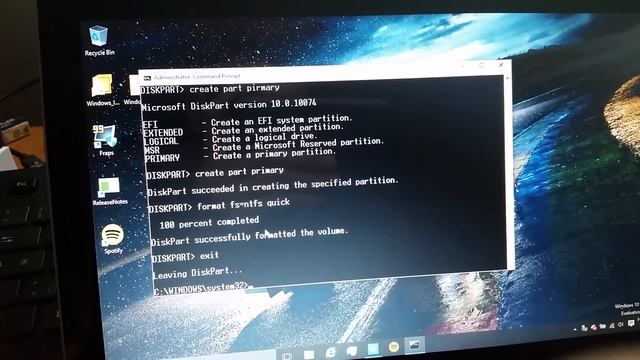 RaspBerry Pi - Windows 10 IoT installation смотреть онлайн