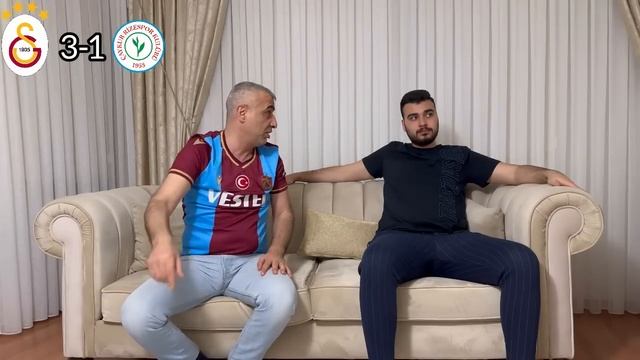 KÜRŞAT VE DAYI GALATASARAY RİZESPOR MAÇINA TEPKİ VERİYOR!! (KEREM NE YAPTI ÖYLE😳) смотреть онлайн