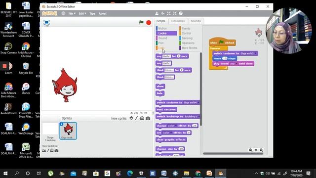 RBT/TMK PENGATURCARAAN Scratch смотреть онлайн