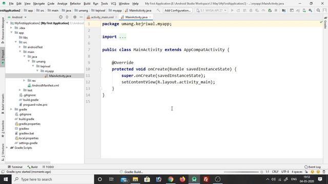 [Day 1] 7 Days Android Apps Development Tutorial For Beginners смотреть онлайн