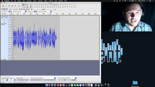 DeClicker For Free In Audacity! (Put on your good headphones!) смотреть онлайн