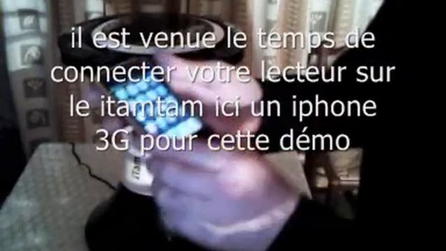 démonstration du itamtam station d'acceuil pour iphone, iphone 3G et ipod смотреть онлайн