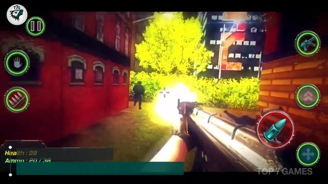 Top 7 New FPS shooting Multiplayer Games For Android & iOS [Offline/Online] 2020 part 2 смотреть онлайн