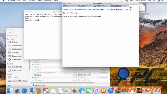 How to reveal hidden files on Mac? смотреть онлайн