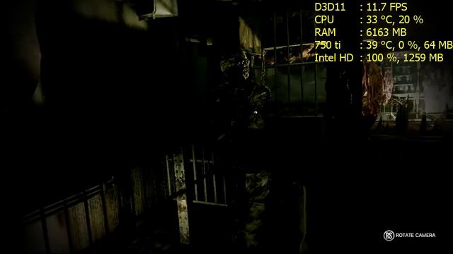 The Evil Within | i5 6500 | 16GB RAM | Intel HD 530 | 720p смотреть онлайн