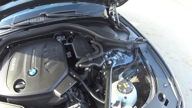 2017 BMW 520d XDrive (G30) Тест-Драйв