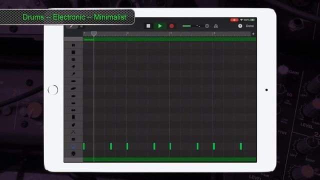 Garageband midi Tutorial Ed Sheeran - Shivers | Song Remake Cover Remix | iPad/iPhone iOS смотреть онлайн