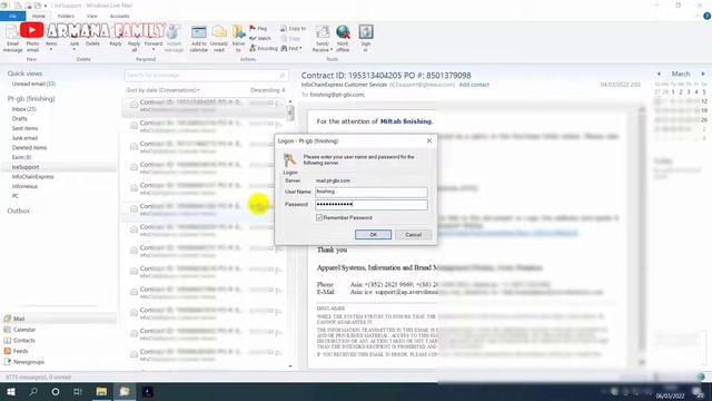 Cara Restore Email dan Contact (Addressbook) di Windows Live Mail 2012 OS Win10 , Cepat & Mudah смотреть онлайн