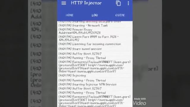 Http injector смотреть онлайн