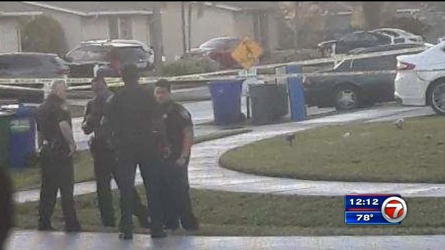 Man stabs woman in eyes, throws baby out window near Fort Lauderdale смотреть онлайн