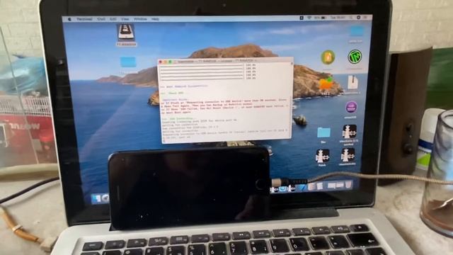 Read Apple ID & Number, HDD Info By TT-RAMDISK V1.5