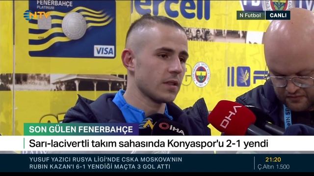 Fenerbahçe 2 - 1 İH Konyaspor Maç Sonu | Metin T., Önder Ö. ve Murat K. ile N Futbol | @NTVSpor смотреть онлайн