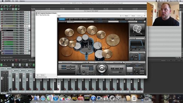 Tutorial: Superior Drummer 2.0 (For Guitarists) смотреть онлайн