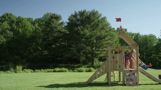 Frolic Swing Sets and Playsets смотреть онлайн