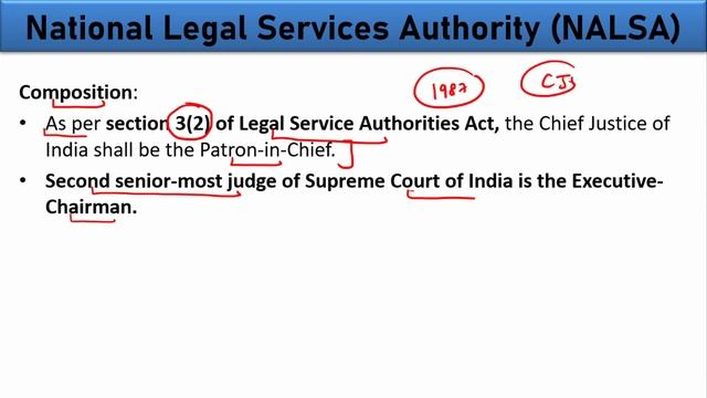 National Legal Services Authority (NALSA) смотреть онлайн