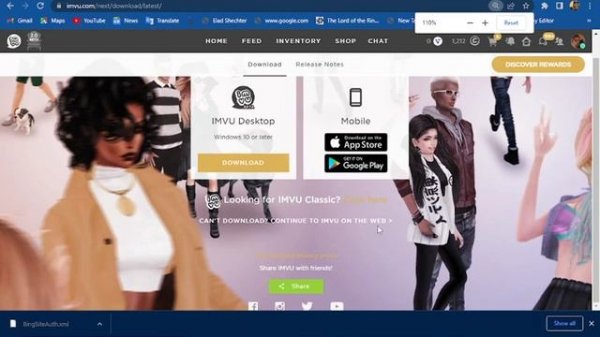 how to download imvu classic | FOR PC AND MAC | FAST & EASY