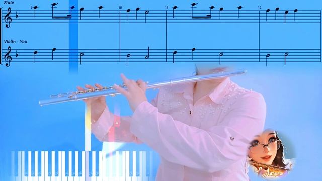 Suzume No Tojimari Flute cover смотреть онлайн