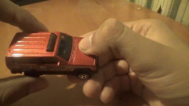 Vídeo Review en español Jeep Cherokee Fire Rescue ver. Matchbox смотреть онлайн