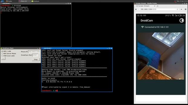 Droidcam ·· use your smartphone as a webcam wireless device server & client смотреть онлайн