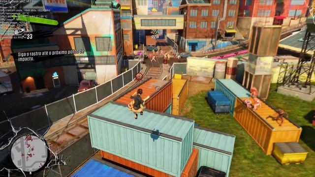 Sunset Overdrive PC - Gameplay GTX 1080 Ti 4K смотреть онлайн