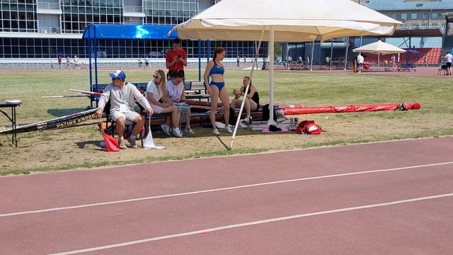 Polina Knoroz | Pole Vault | Chelyabinsk 2023
