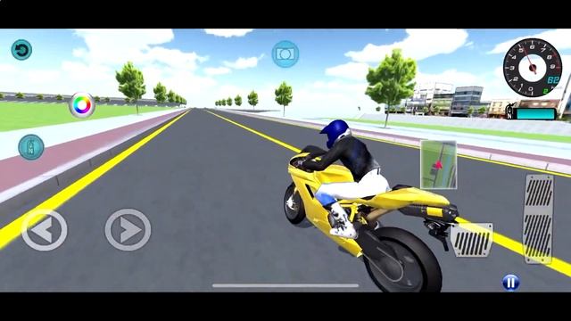 3D Driving Class Simulator - Gas station Motorbike - Android Gameplay #18 смотреть онлайн