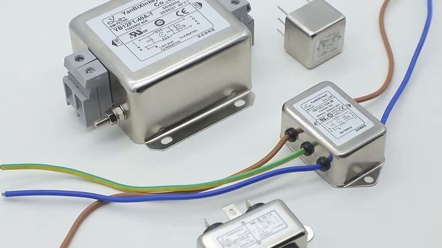 YB28F1-15A-Q EMI Power Filter Fast Terminal Output Low Pass Filter смотреть онлайн