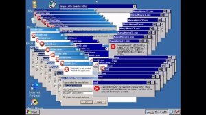 Windows CE Crazy Error