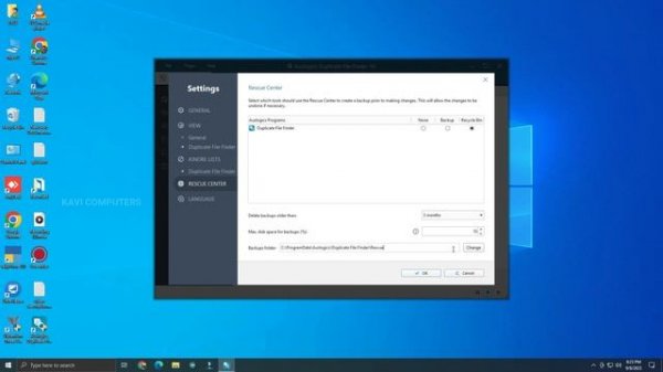 Duplicate file finder
