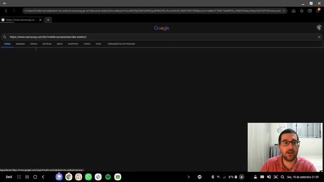 Navegadores na Samsung DeX @Samsung смотреть онлайн