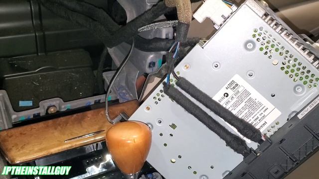 2003-2008 jaguar s type radio removal and double din install смотреть онлайн
