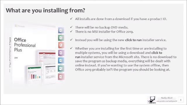 How to Download and Install Microsoft Office 2019 смотреть онлайн