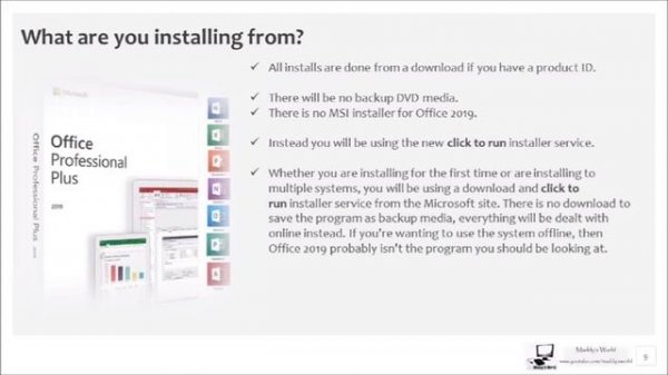 How to Download and Install Microsoft Office 2019