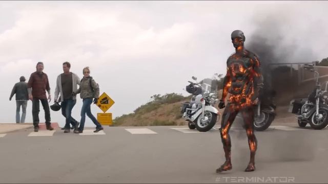 Terminator Genisys You Don't Talk Much | official spot (2015) Arnold Schwarzenegger Emilia Clarke смотреть онлайн